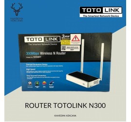 WIRELESS ROUTER TOTOLINK N300RT 300Mbps